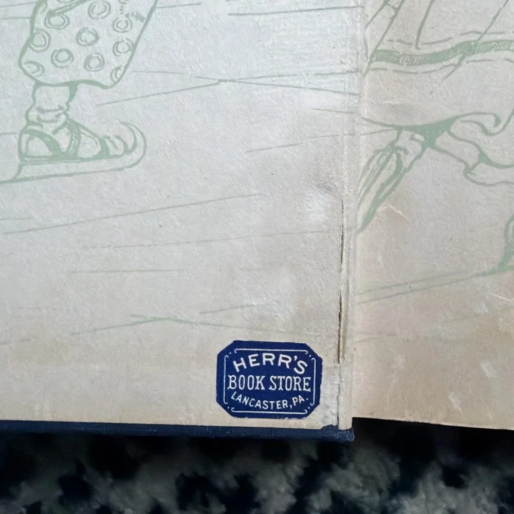 Mary Mapes Dodge Hans Brinker or the Silver Skates 1925 Antique hardcover